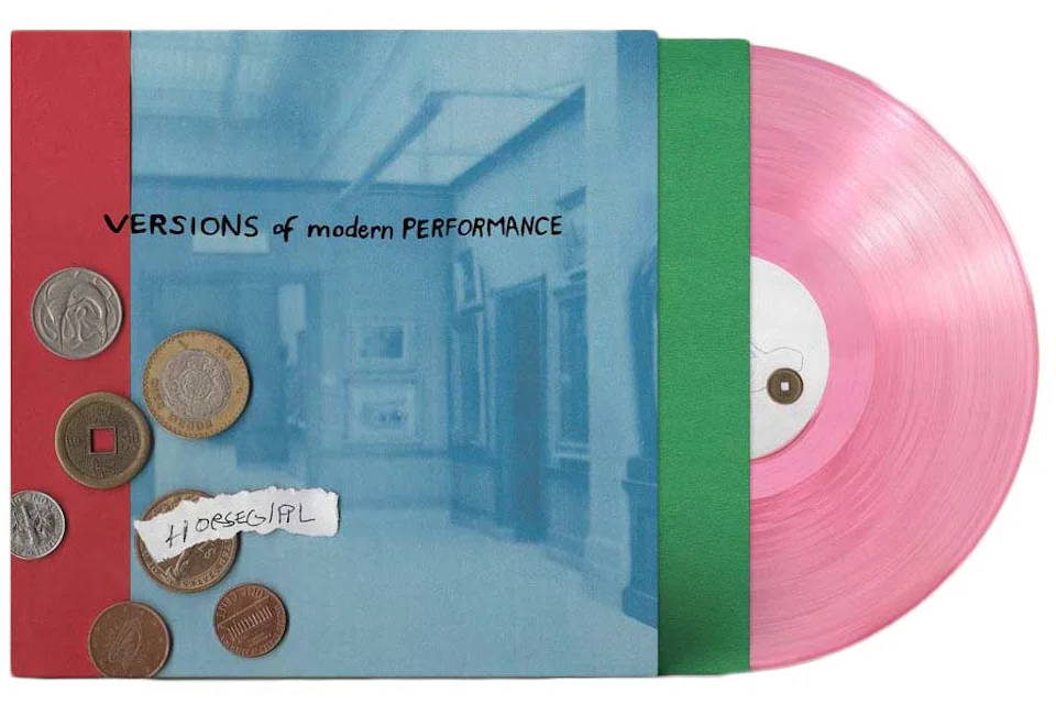 Horsegirl Versions of Modern Performance LP Vinyl Pink