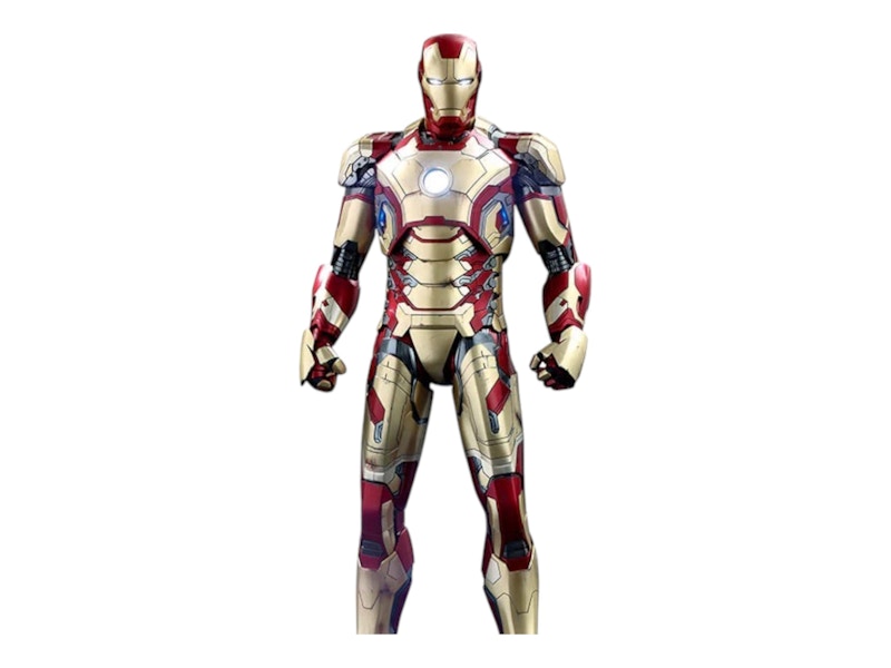 新品開封のみ ホットトイズ QS008アイアンマン・マーク42 1/4