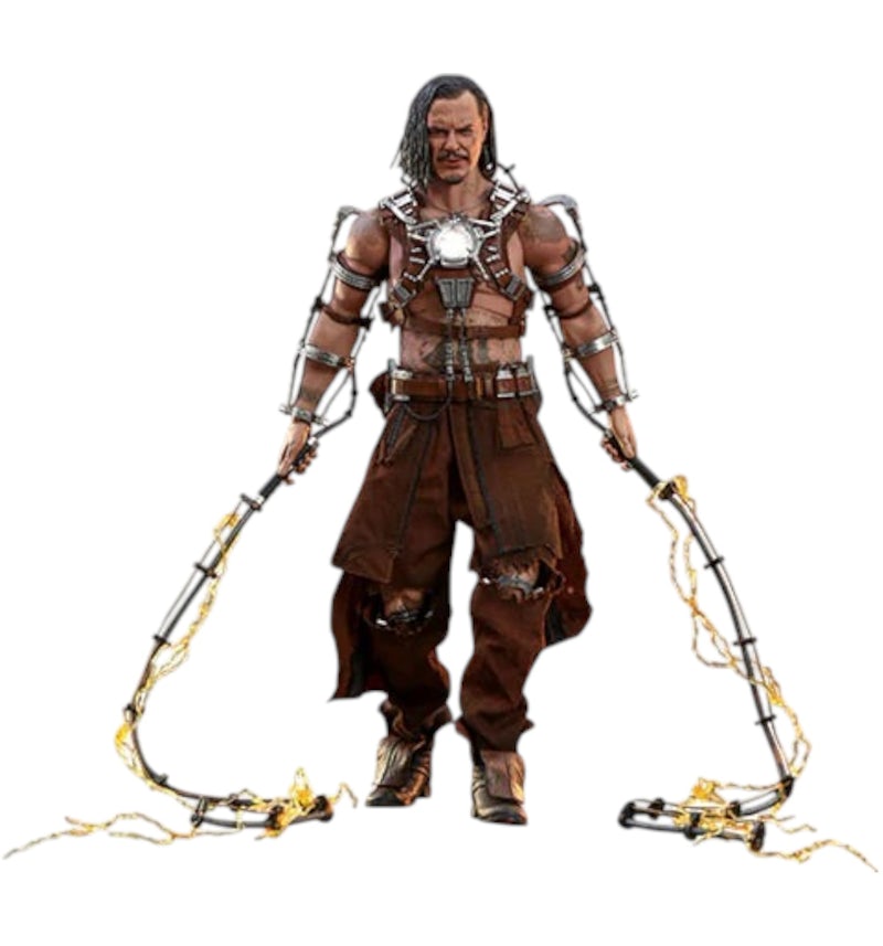 Hot Toys 1/6 Iron Man Whiplash MMS569 Action Figure US