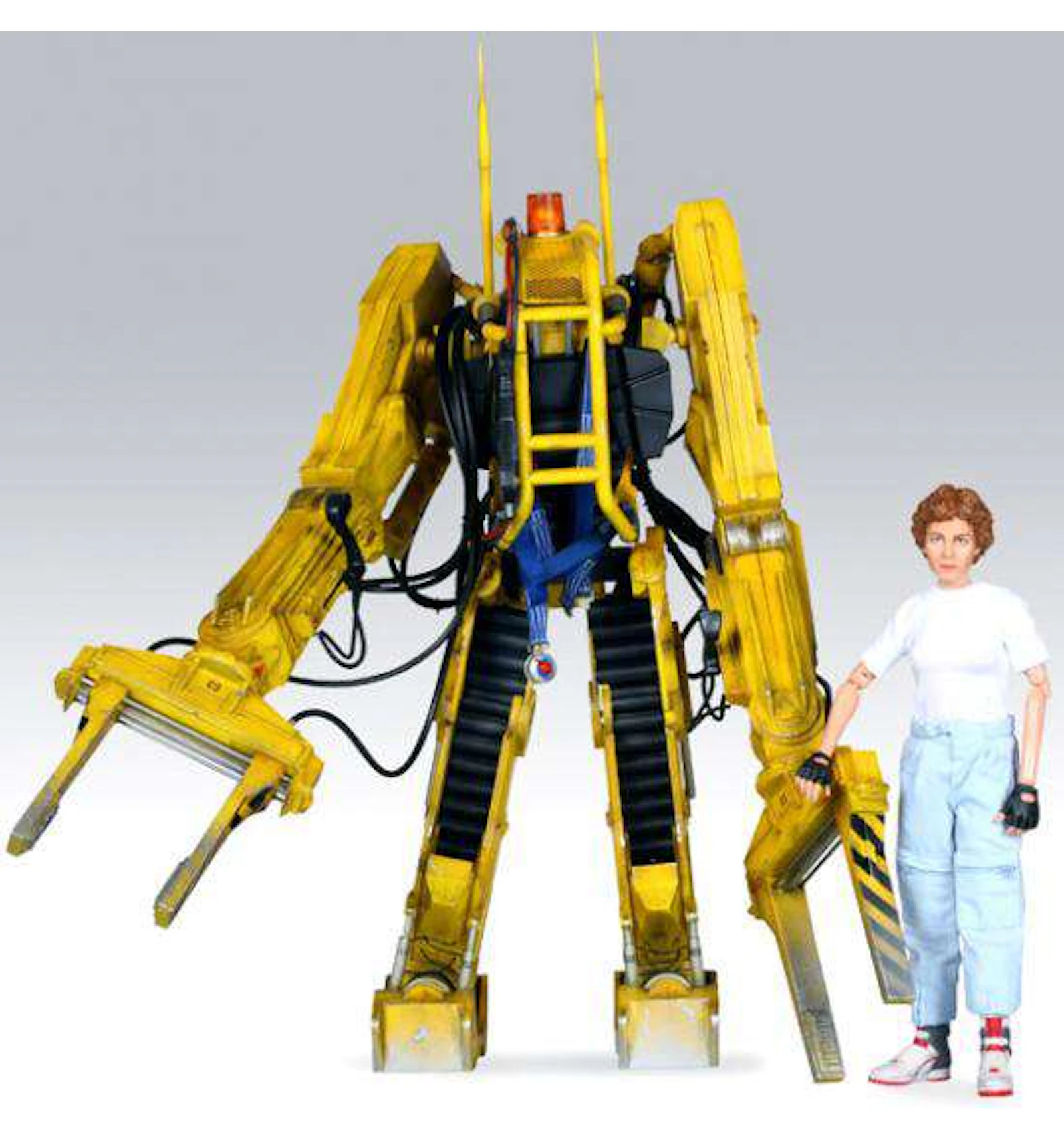 Hot Toys Alien Movie Masterpiece Power Loader with Ripley Collectible ...