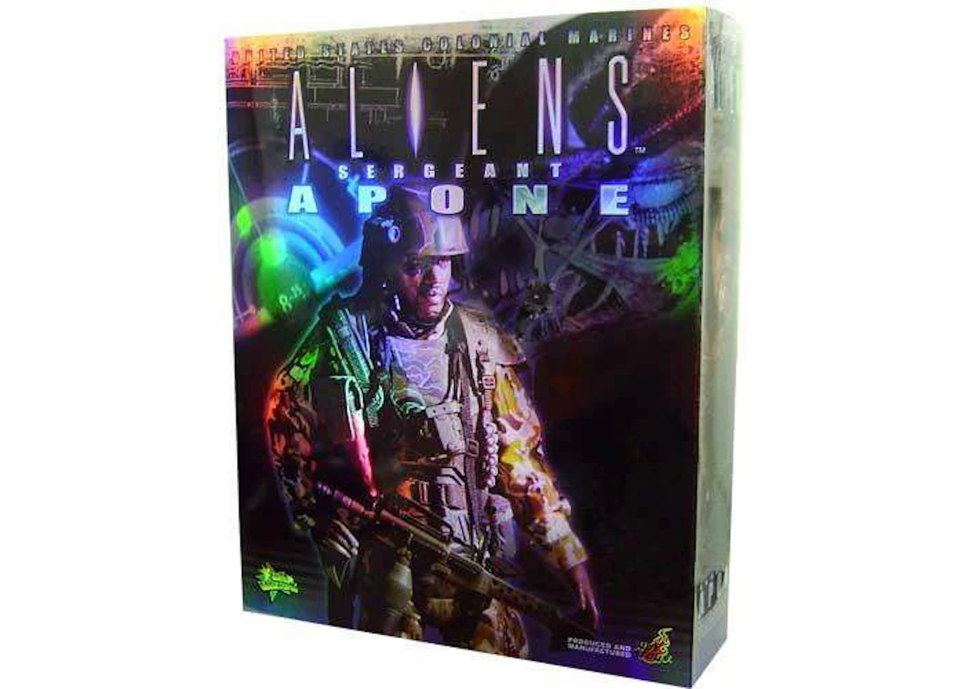 Hot Toys Alien Movie Masterpiece Sergeant Apone Collectible Figure - US