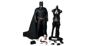 Hot Toys Batman Batman Begins Batman / Bruce Wayne Toy Fair 2011 Exclusive Collectible Figure Set