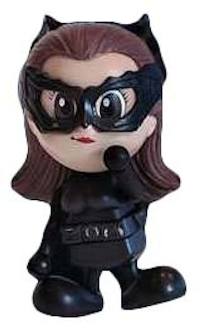 Hot Toys Batman Cosbaby The Dark knight Rises Catwoman Mini Figure - US
