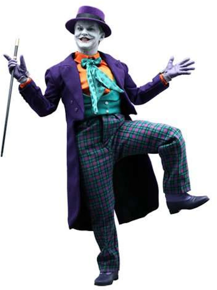Hot Toys Batman Movie Masterpiece Deluxe The Joker Jack Nicholson ...