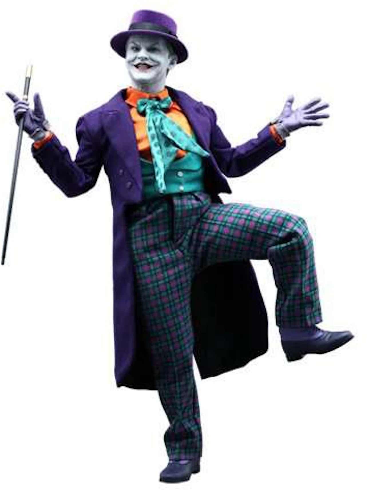 Hot Toys Batman Movie Masterpiece Deluxe The Joker Jack Nicholson  Collectible Figure - US