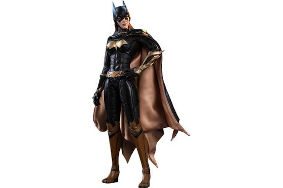 Hot Toys Batman Videojuego Obra Maestra Batgirl Figura Coleccionable