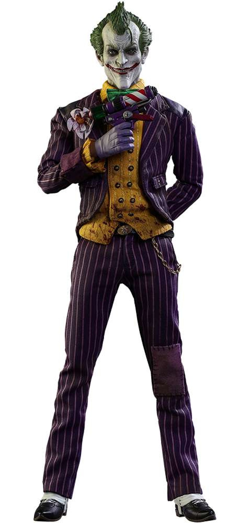 Batman arkham asylum shop joker action figure