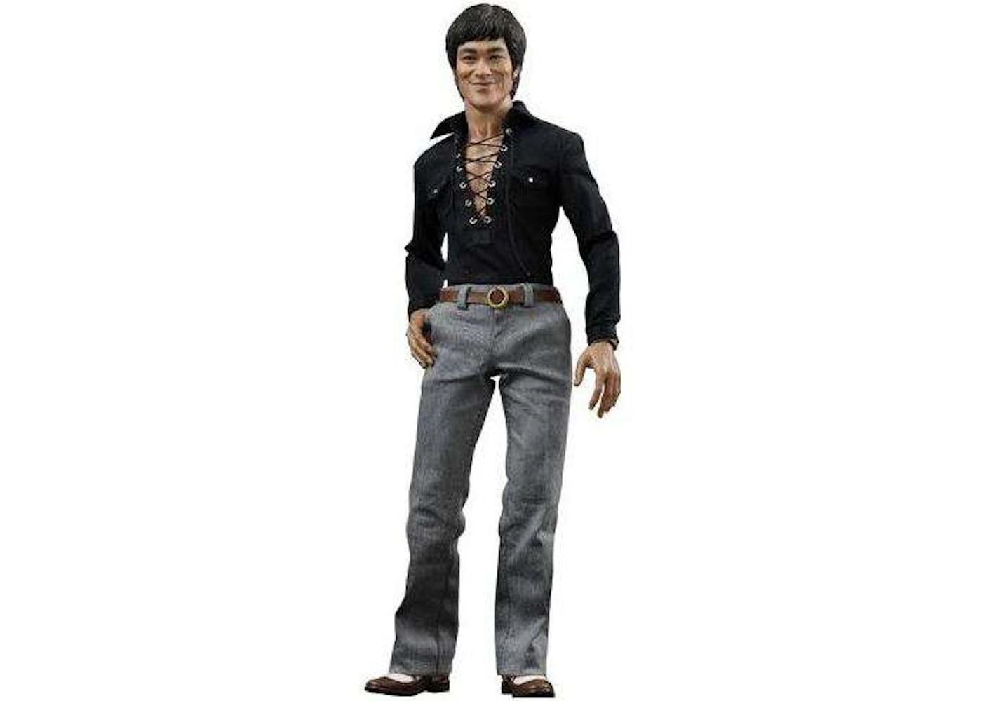 Hot Toys Bruce Lee Bruce Lee in Casual Wear Collectible Figure - US