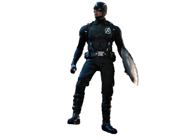 Hot Toys Captain America (Concept Art Version) 1/6 Figure MMS488 US