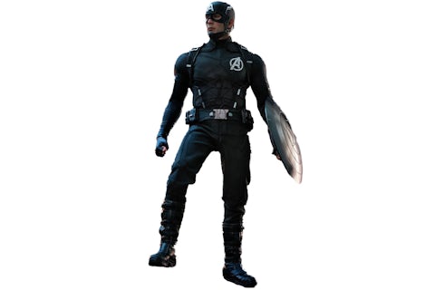 Hot Toys Captain America (Concept Art Version) 1/6 Figure MMS488 US