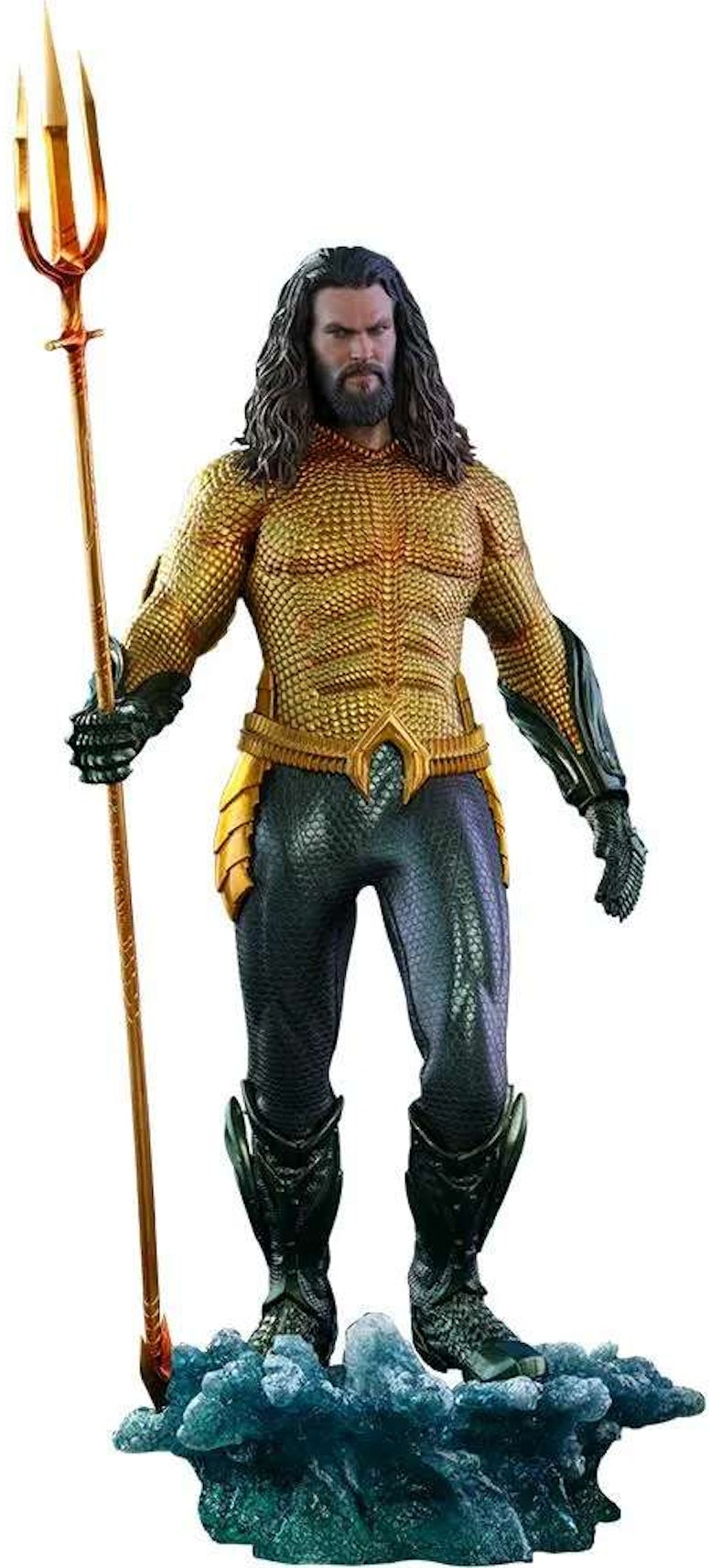 Hot Toys DC Aquaman Collectible Figure - US