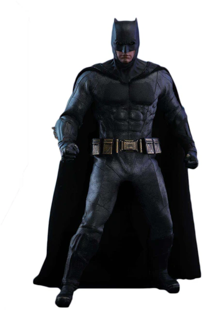 Hot Toys DC Justice League Movie Batman Regular Version Collectible Figure  - US