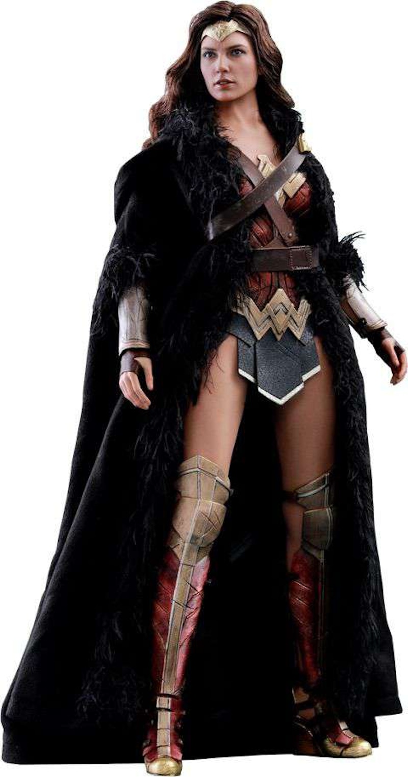 Hot toys wonder woman deluxe deals justice league