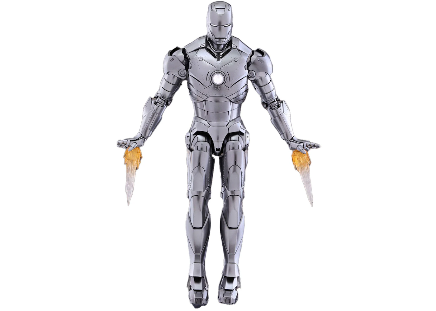 Hot Toys Diecast Iron Man Mark II 1/6 Figure MMS431 US