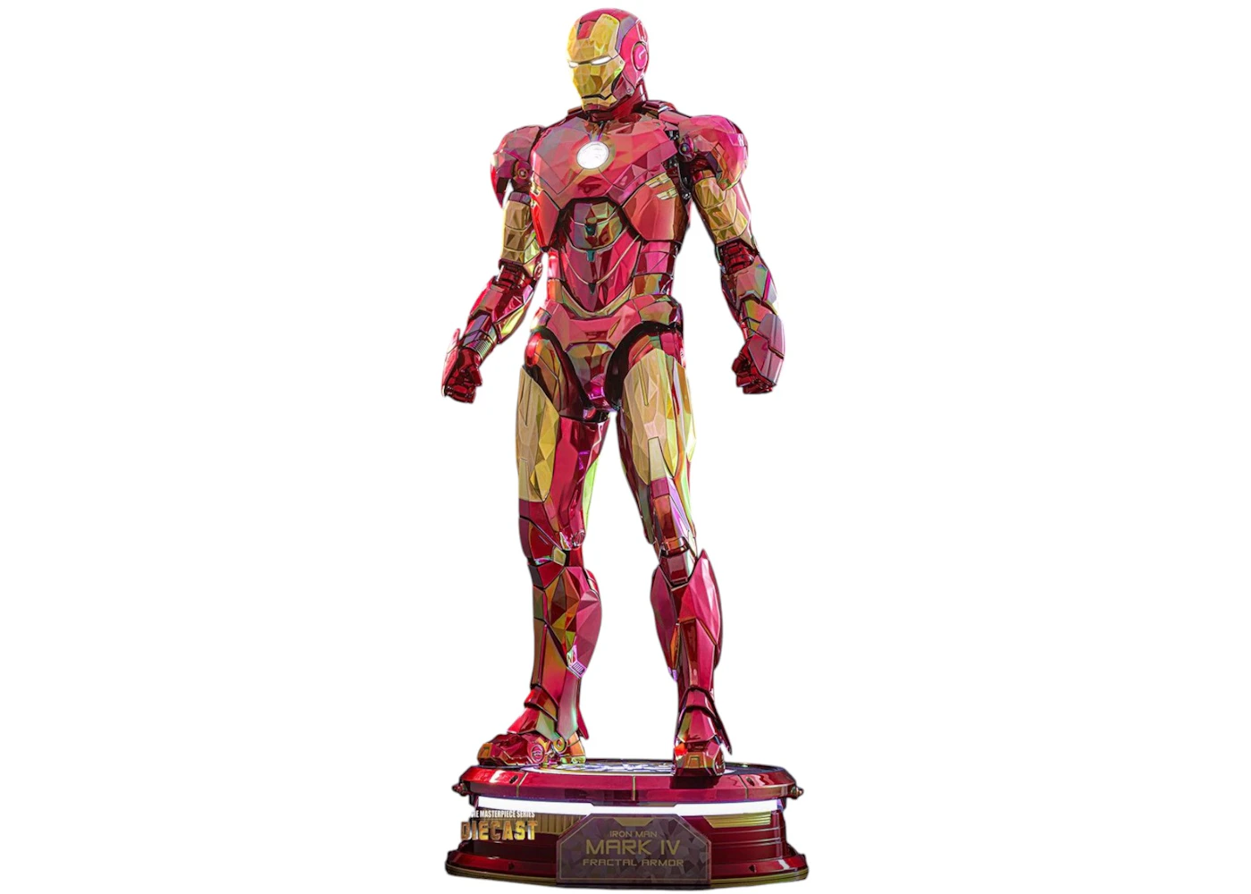 Hot Toys Iron Man 2: Iron Man Mark IV (Fractal Armor) 1/6