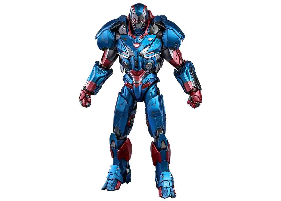 Hot Toys Marvel Movie Masterpiece Iron Patriot Collectible Figure