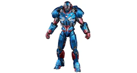 Hot Toys Iron Patriot 1/6 Scale Action Figure