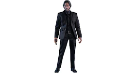 Hot Toys John Wick Movie Masterpiece John Wick Chapter 2 Collectible Figure