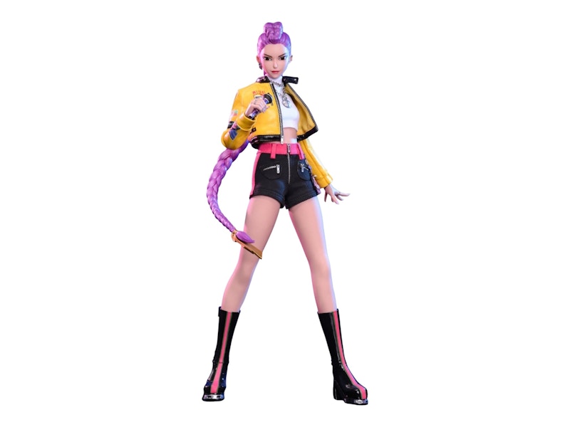 Hot Toys KPop Demon Hunters Rumi Figure