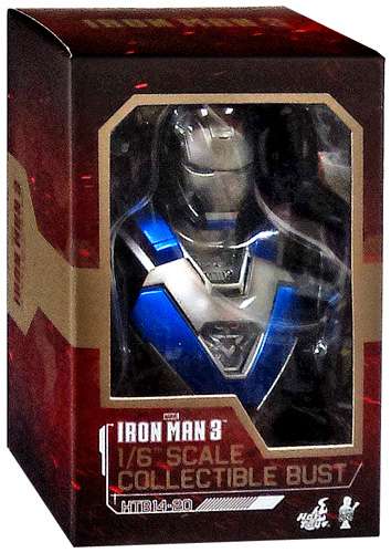 Diamond Select Toys Marvel Legendary Comic Iron Man 1/2 Scale Half-Scale Bust