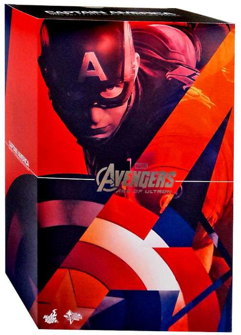 Hot Toys Marvel Avengers Age of Ultron Captain America Collectible