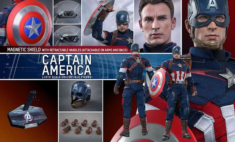 Hot toys captain america deals avengers age of ultron