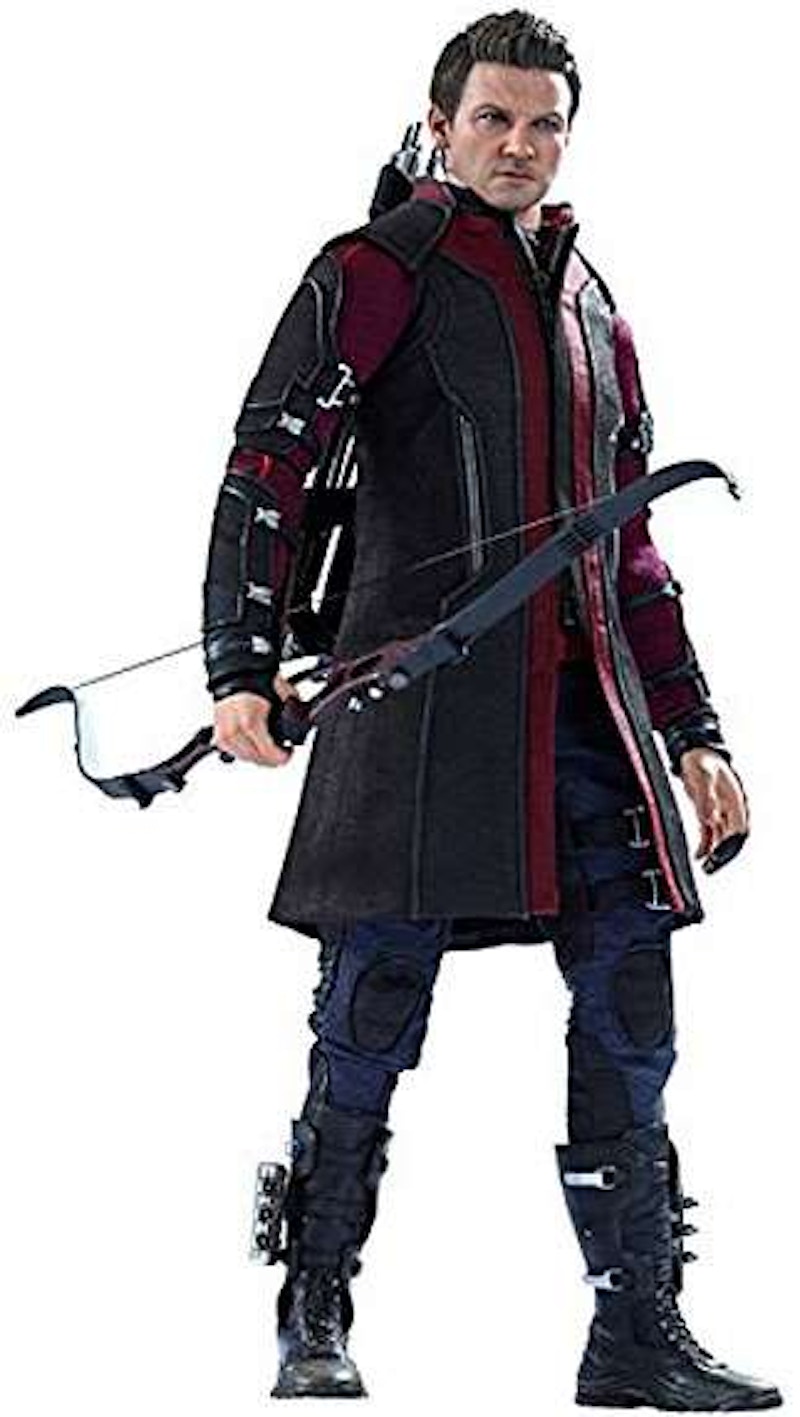 Hot toys hawkeye store age of ultron