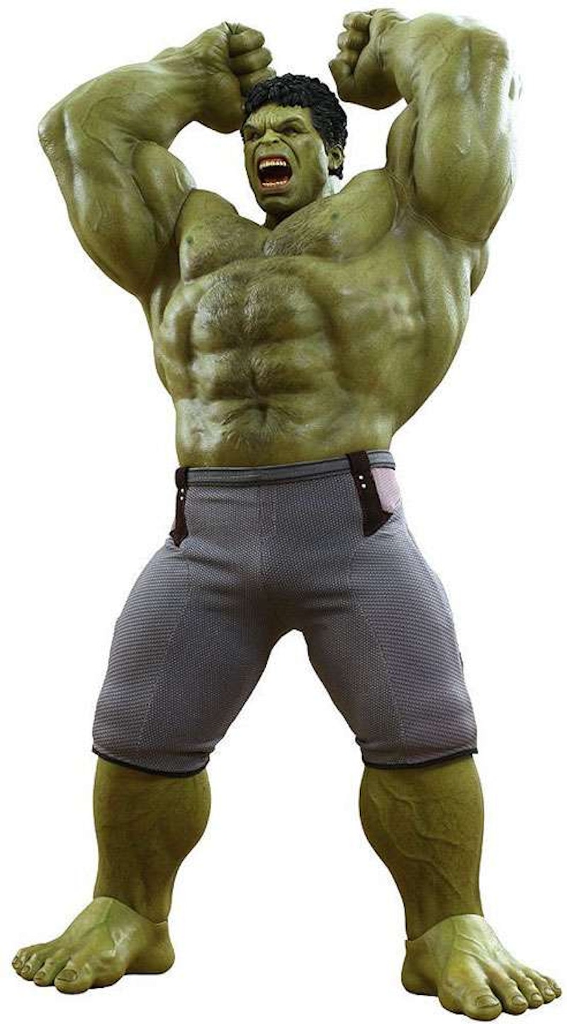 Hot toys 2024 hulk deluxe