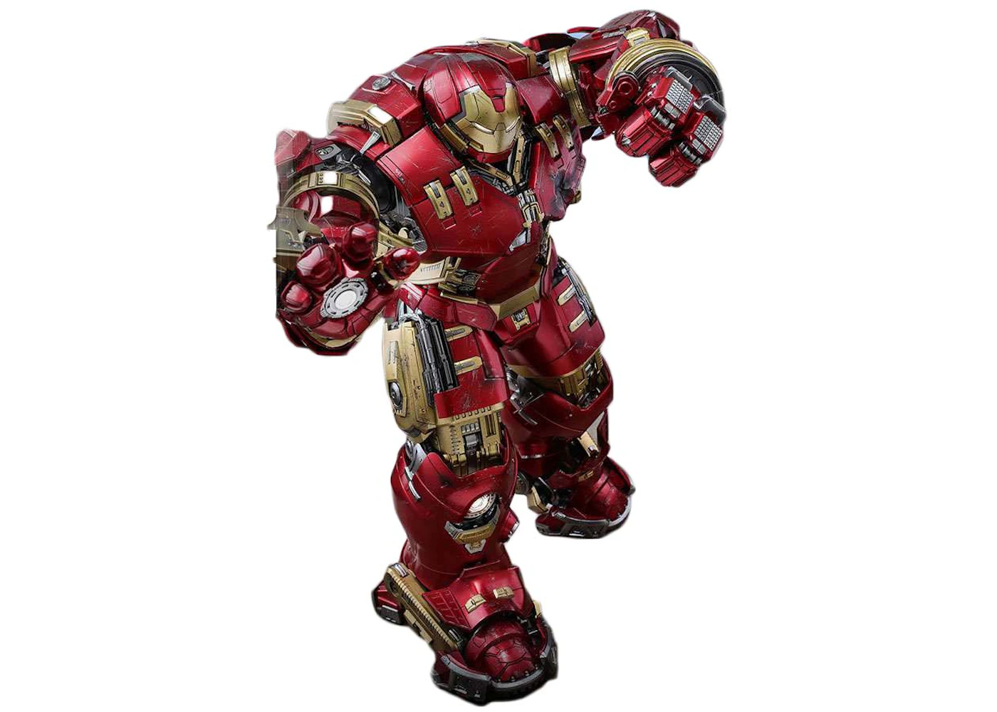Hot Toys Marvel Avengers Age of Ultron Iron Man Hulkbuster Deluxe