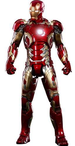 Medicom Marvel Avengers Age of Ultron Iron Man Mark 43 No. 013 