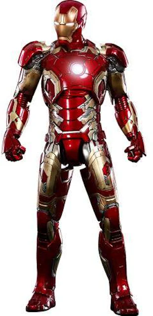 Hot Toys Marvel Avengers Age Of Ultron Iron Man Mark Xliii Re Issue