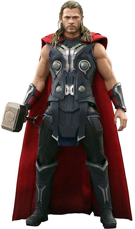 Hot Toys Marvel Avengers Age of Ultron Thor Collectible Figure