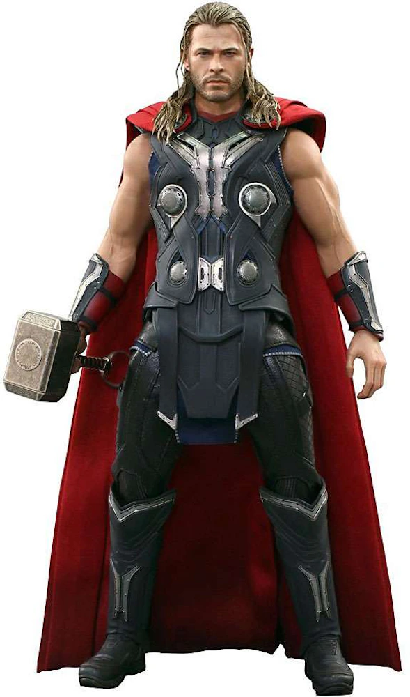 mentiroso Puerto marítimo Sui Hot Toys Marvel Avengers Age of Ultron Thor Collectible Figure - ES
