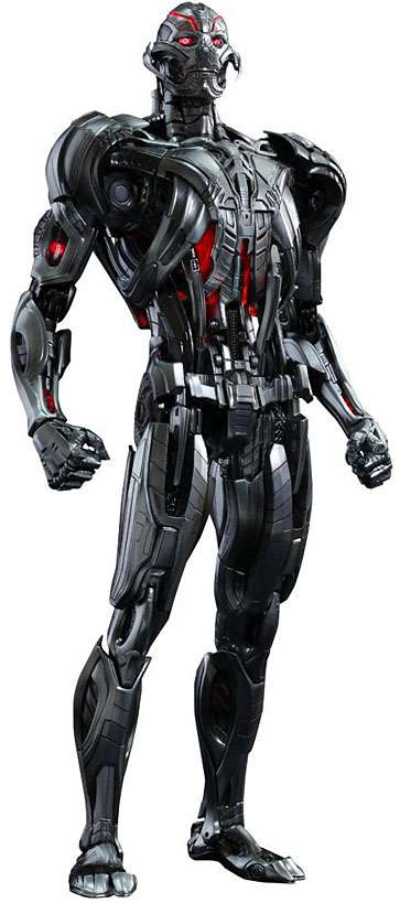 Hot Toys Marvel Avengers Age of Ultron Ultron Prime Collectible ...