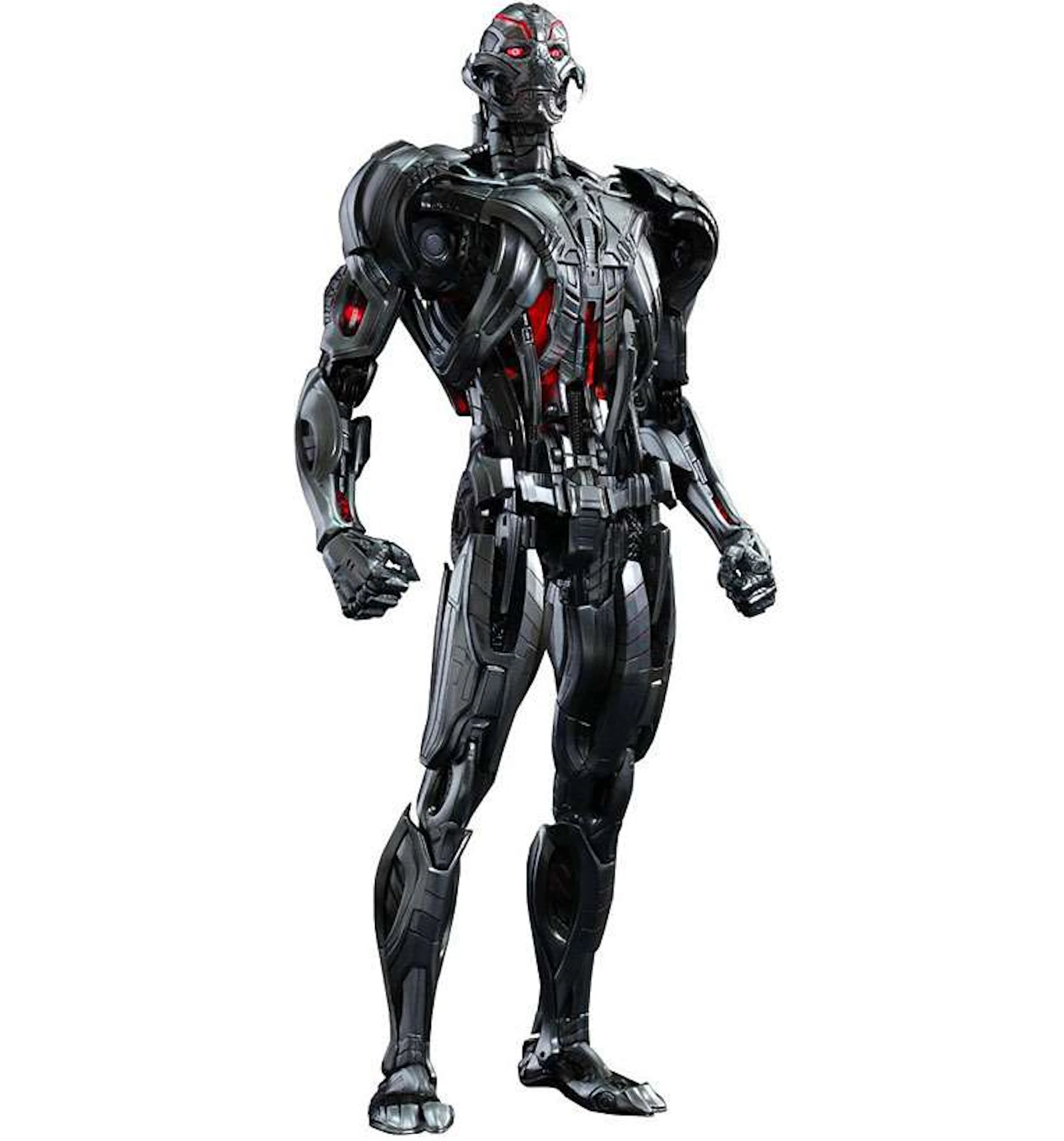 Hot Toys Figura De Acción Marvel Avengers Ultron Busto Banco Con