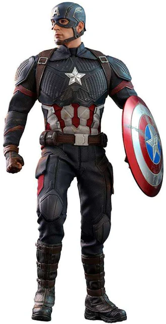 Hot Toys Marvel Avengers Endgame Captain Collectible - ES