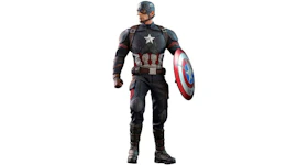 Hot Toys Marvel Avengers Endgame Captain America Collectible Figure