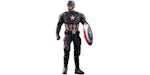 Hot Toys Figurine de collection Marvel Avengers Endgame Captain America