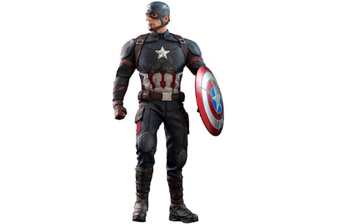Hot Toys Marvel Avengers Endgame Figura Coleccionable del Capitán