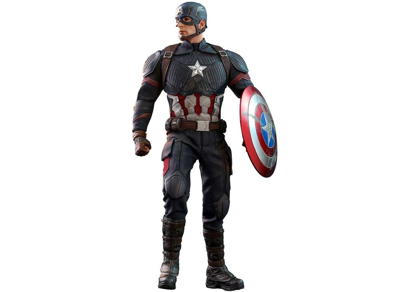 Hot Toys Marvel Avengers Endgame Captain America Collectible