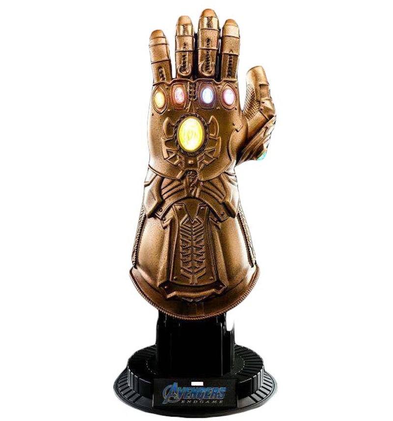Hot Toys Marvel Avengers Endgame Infinity Gauntlet Endgame Light