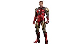Hot Toys Marvel Avengers Endgame Iron Man Mark LXXXV (Battle Damaged) Collectible Figure