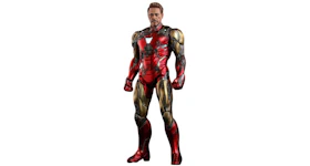 Hot Toys Marvel Avengers Endgame Iron Man Mark LXXXV (Battle Damaged) Collectible Figure