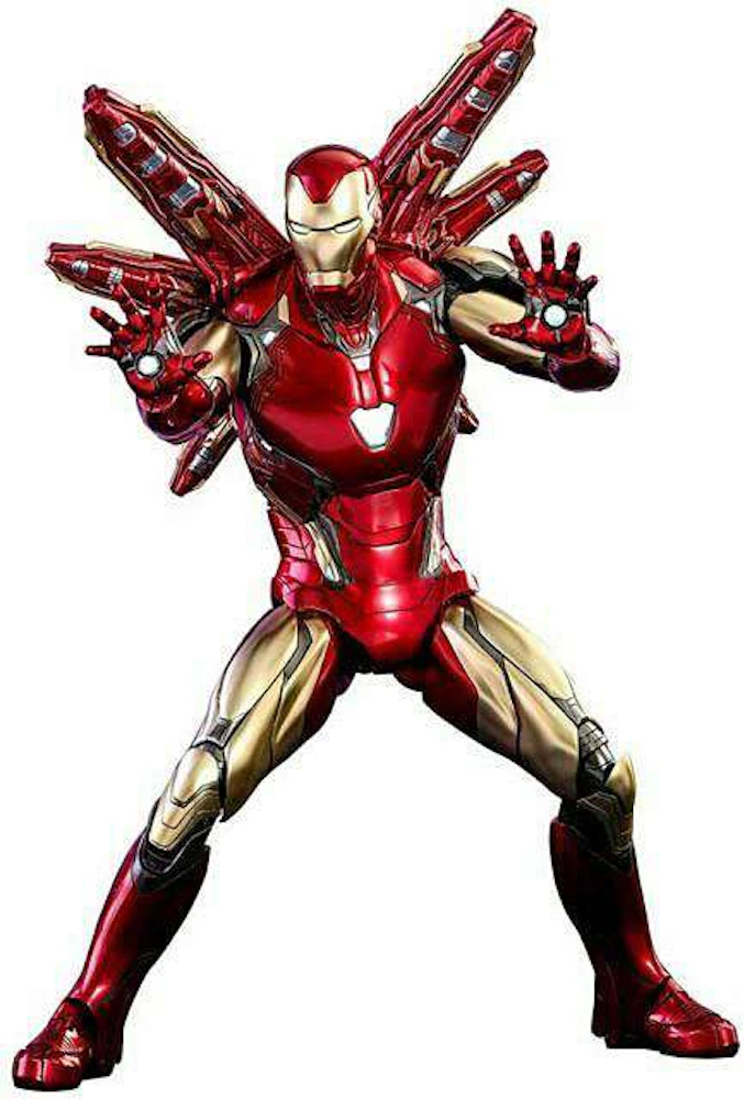 Hot Toys Marvel Avengers Endgame Iron Man Mark LXXXV Collectible Figure ...