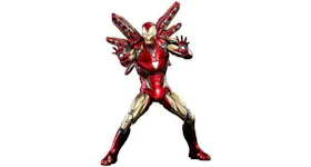 Hot Toys Marvel Avengers Endgame Iron Man Mark LXXXV Collectible Figure
