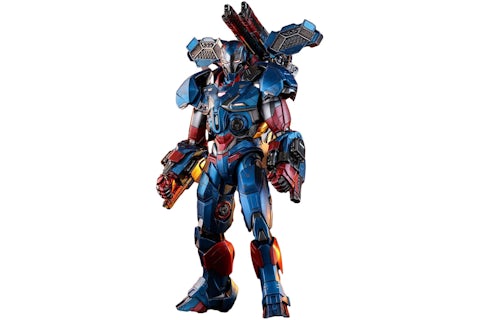 Hot Toys Marvel Avengers Endgame Iron Patriot Collectible Figure US
