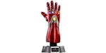 Hot Toys Marvel Avengers Endgame Nano Gauntlet (Stark Version) Réplique lumineuse à grande échelle