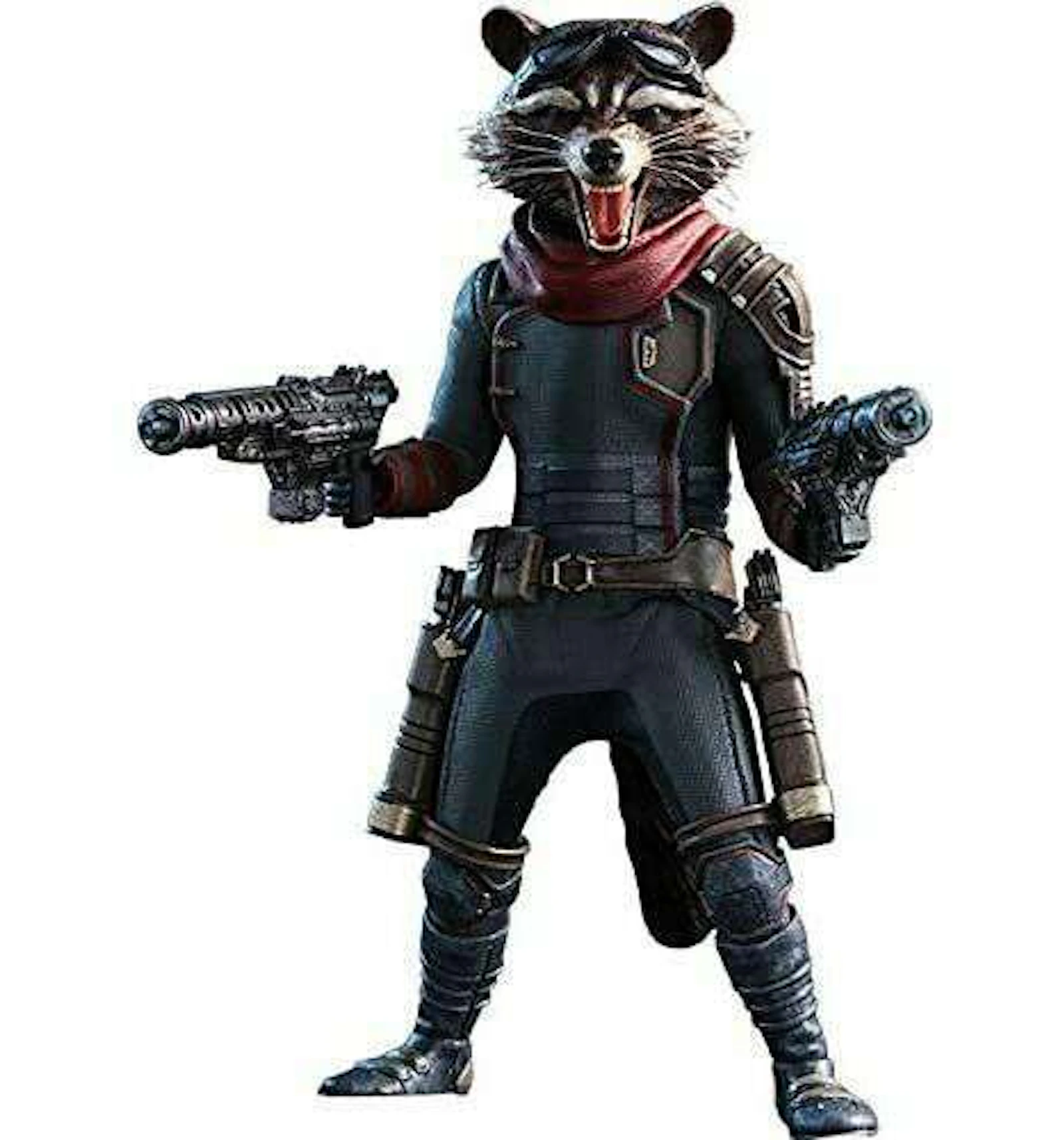 Hot Toys Marvel Avengers Endgame Rocket Racoon Collectible Figure - MX