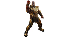 Hot Toys Marvel Avengers Endgame Thanos Battle Damaged Collectible Figure