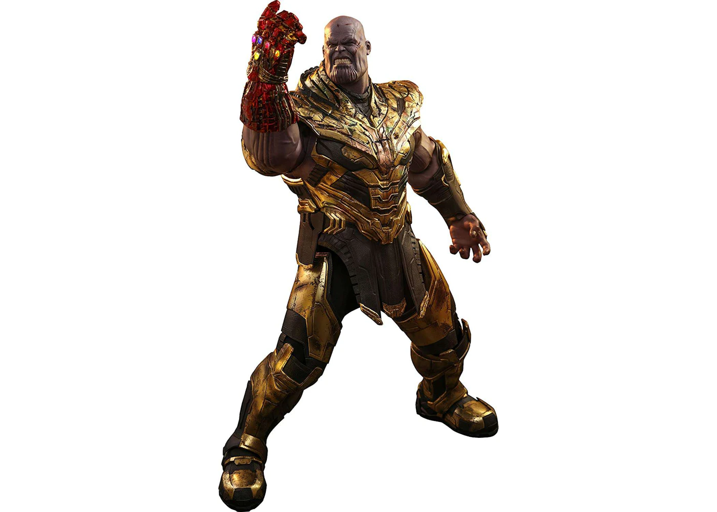 Hot Toys Marvel Avengers Endgame Thanos Battle Damaged Collectible